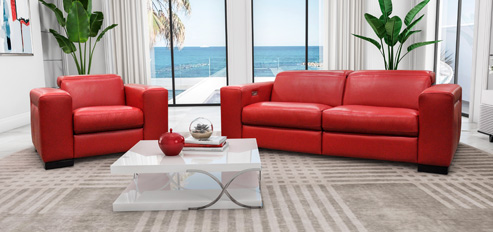 red-murano-leather-sofa-and-chair