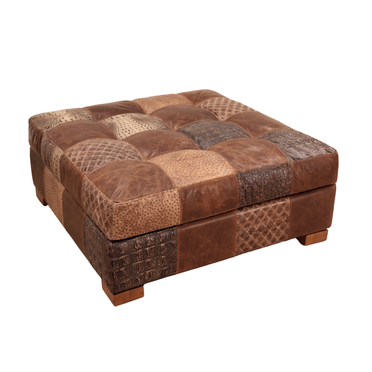 Mosaic Cocktail Ottoman