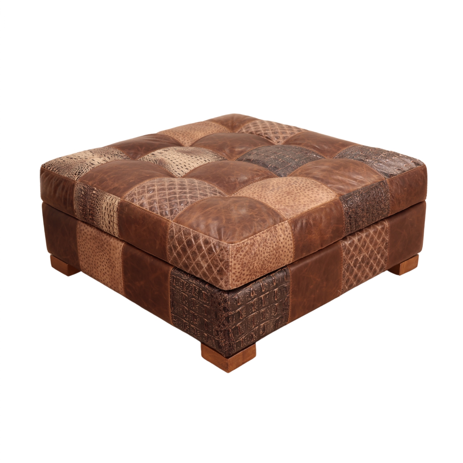 Mosaic Cocktail Ottoman