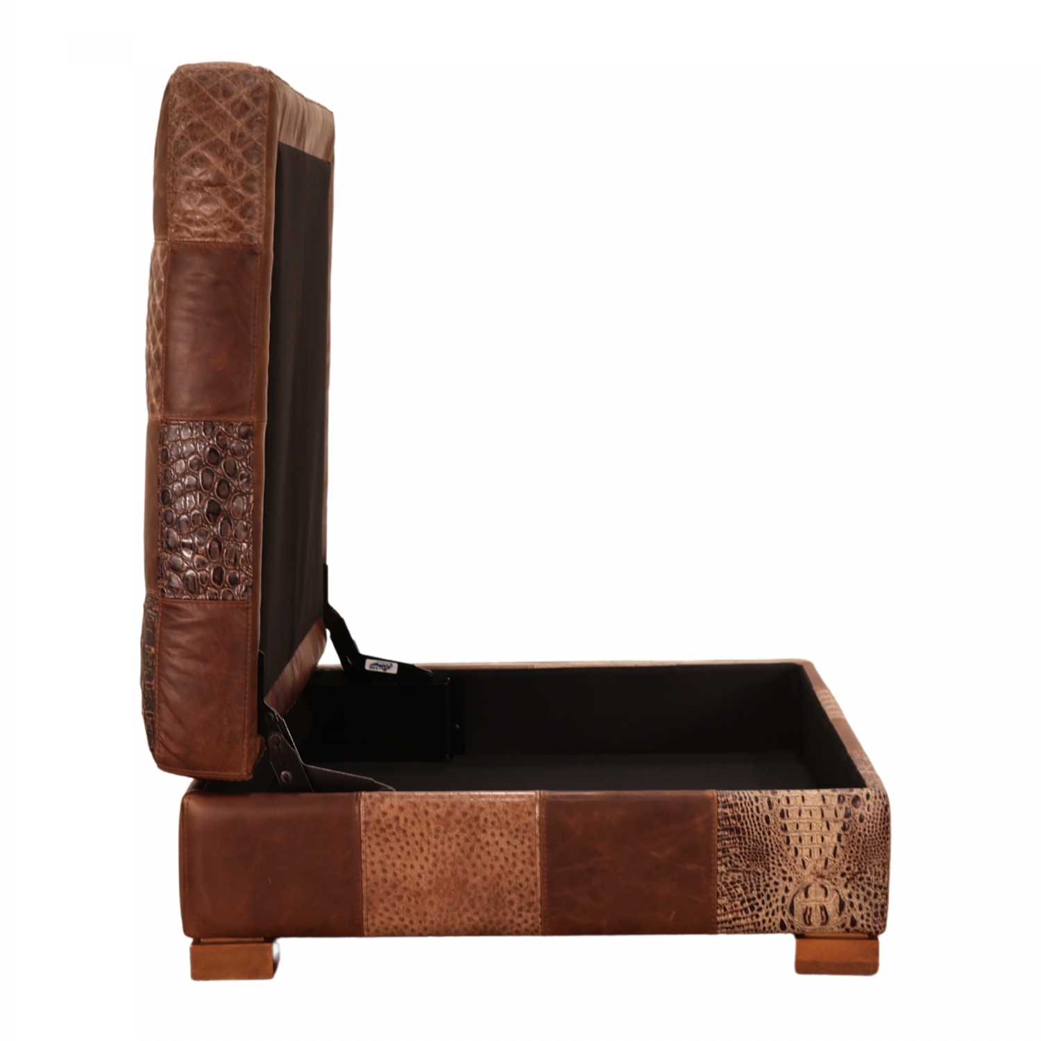 Mosaic Cocktail Ottoman