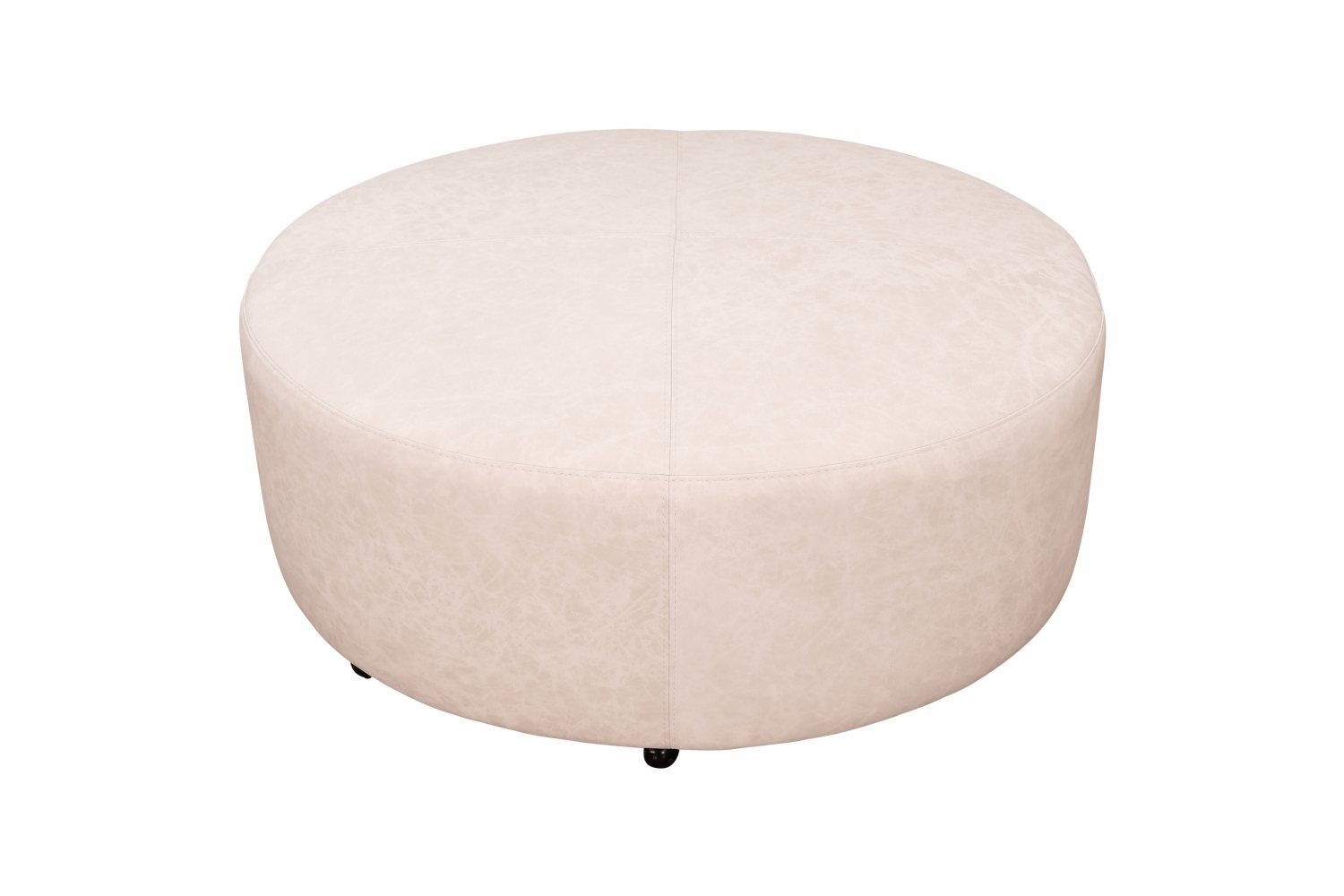 Custom Ottoman Studio – Round